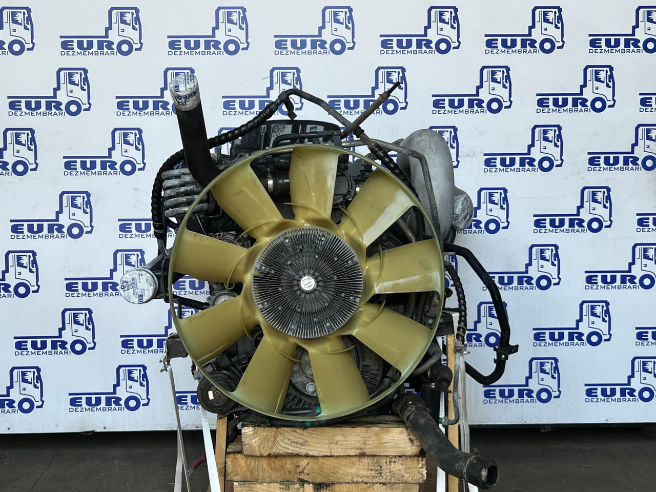 MOTOR IVECO STRALIS CURSOR 11 F3GFE611G EURO 6 480CP - محرك - شاحنة: صورة 2 MOTOR IVECO STRALIS CURSOR 11 F3GFE611G EURO 6 480CP - محرك - شاحنة: صورة 2