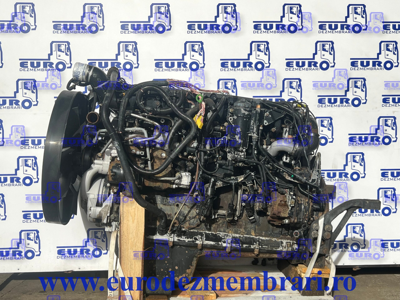 MOTOR MAN TGA D2876 LF12 480CP EURO 3 - محرك - شاحنة: صورة 1 MOTOR MAN TGA D2876 LF12 480CP EURO 3 - محرك - شاحنة: صورة 1