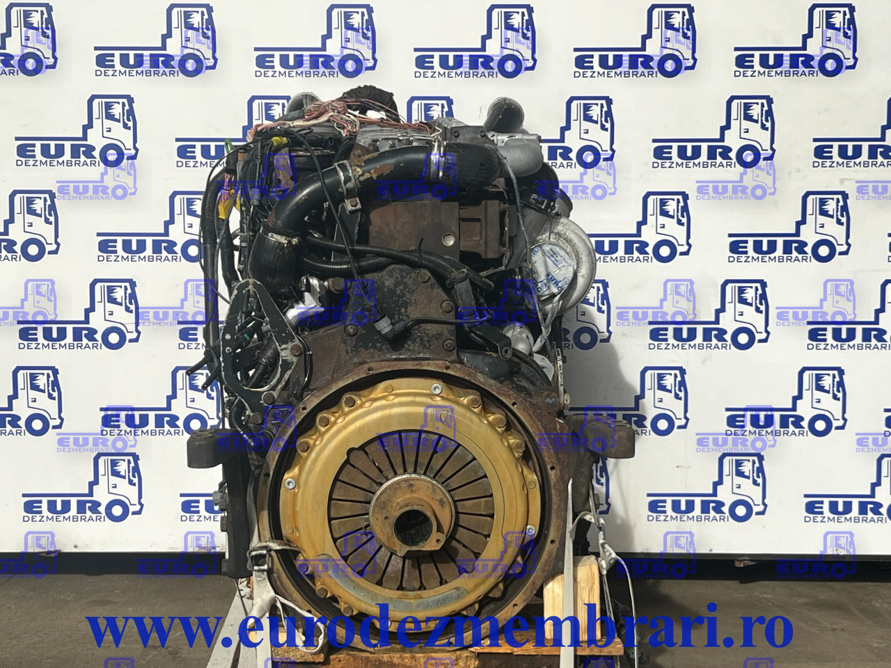 MOTOR MAN TGA D2876 LF12 480CP EURO 3 - محرك - شاحنة: صورة 4 MOTOR MAN TGA D2876 LF12 480CP EURO 3 - محرك - شاحنة: صورة 4