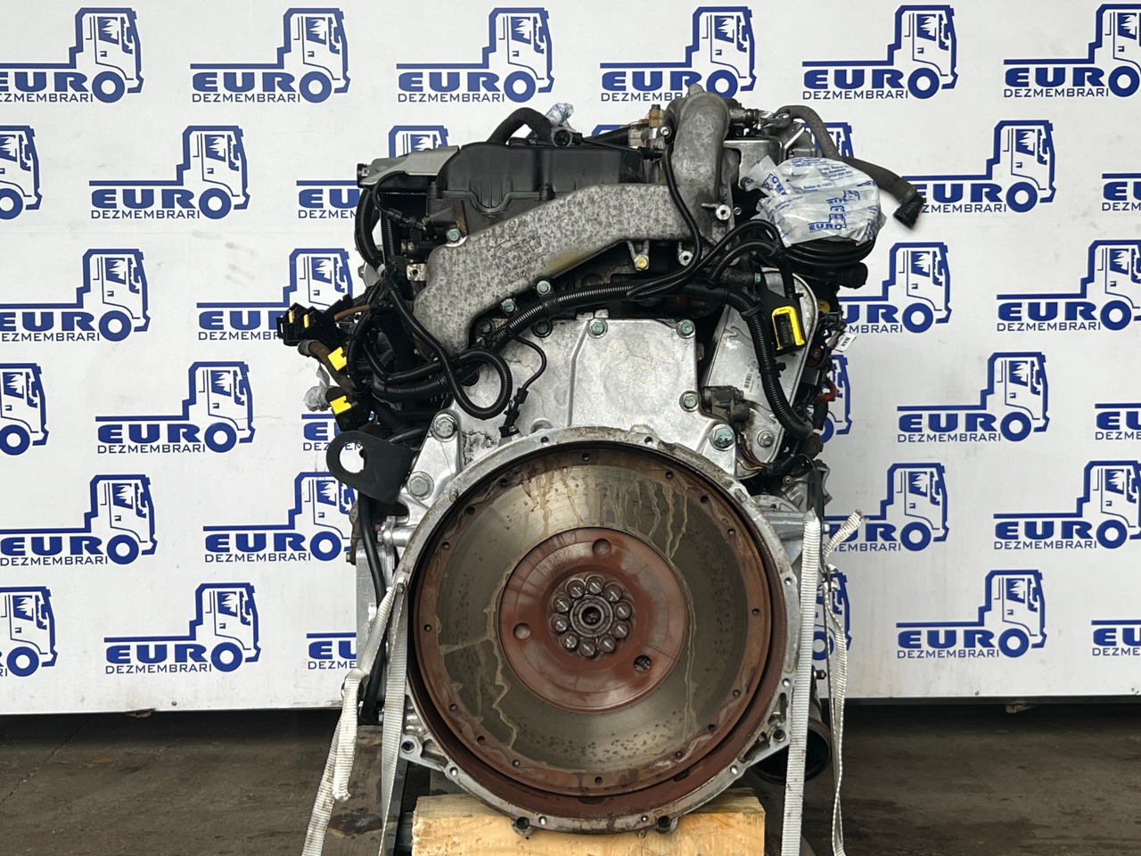 MOTOR MAN TGX TG2 D2676 LF52 EURO 6 460CP - محرك - شاحنة: صورة 4 MOTOR MAN TGX TG2 D2676 LF52 EURO 6 460CP - محرك - شاحنة: صورة 4
