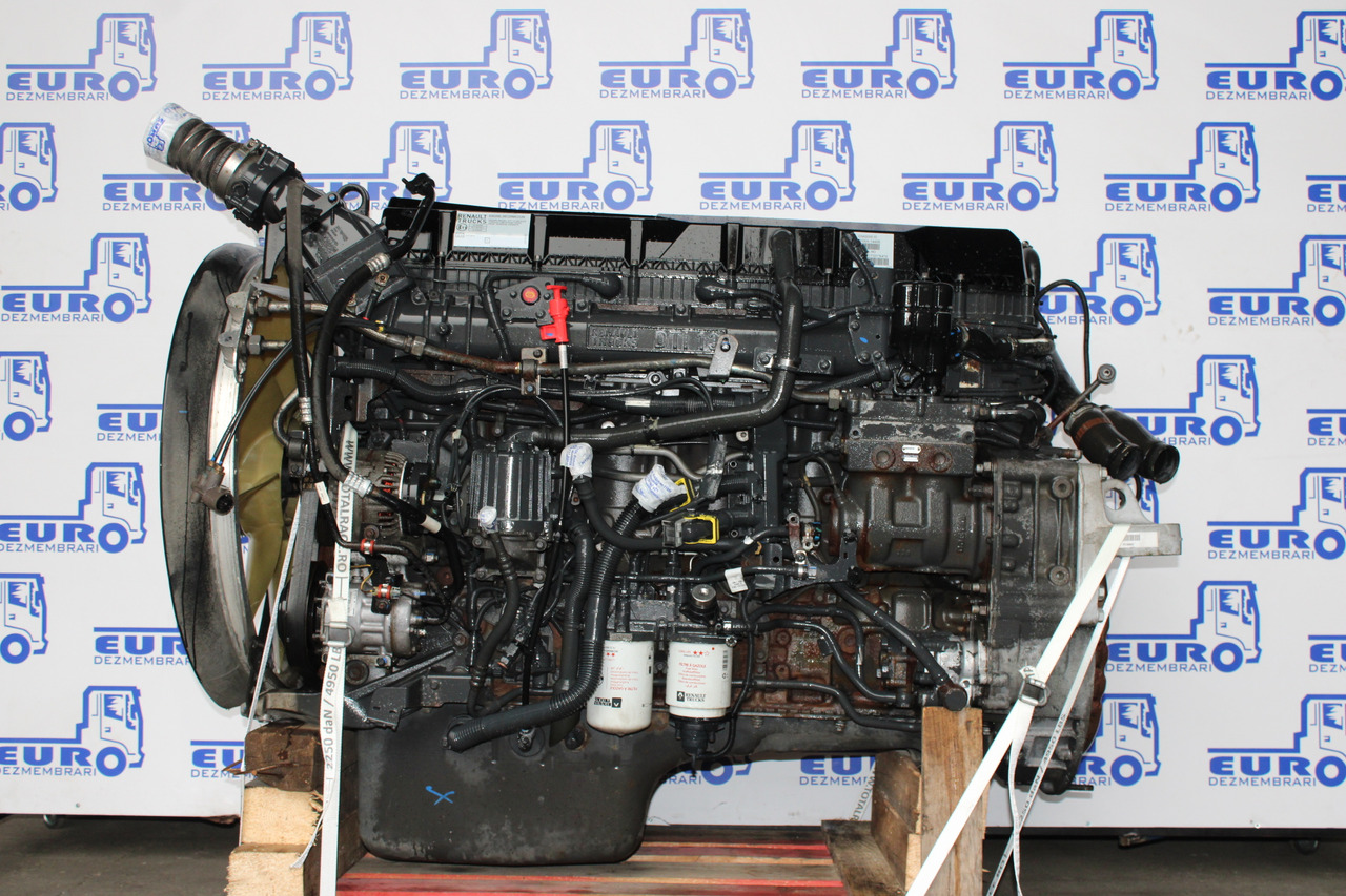 MOTOR RENAULT T DTI13 480CP EURO 6 22626073 - محرك - شاحنة: صورة 1 MOTOR RENAULT T DTI13 480CP EURO 6 22626073 - محرك - شاحنة: صورة 1