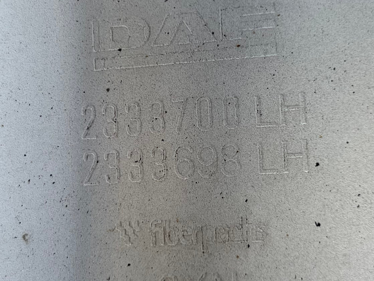 PARAVANT LATERAL STANGA DAF XF XG 2333700, 2333698 - هيكل السيارة الخارجية - شاحنة: صورة 3 PARAVANT LATERAL STANGA DAF XF XG 2333700, 2333698 - هيكل السيارة الخارجية - شاحنة: صورة 3