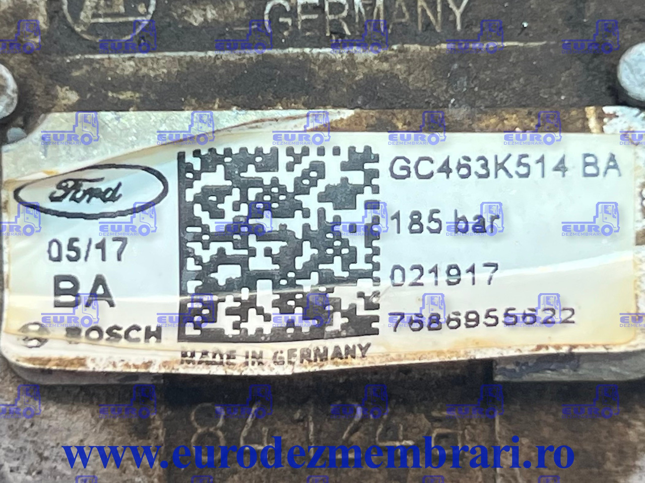 POMPA SERVODIRECTIE FORD FHR6 GC463K514BA - مضخة المقود - شاحنة: صورة 2 POMPA SERVODIRECTIE FORD FHR6 GC463K514BA - مضخة المقود - شاحنة: صورة 2