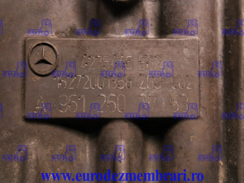 SELECTOR VITEZE FESTO AUTOMAT MERCEDES ACTROS MP4 A9612603763 - علبة التروس و قطع الغيار - شاحنة: صورة 2 SELECTOR VITEZE FESTO AUTOMAT MERCEDES ACTROS MP4 A9612603763 - علبة التروس و قطع الغيار - شاحنة: صورة 2