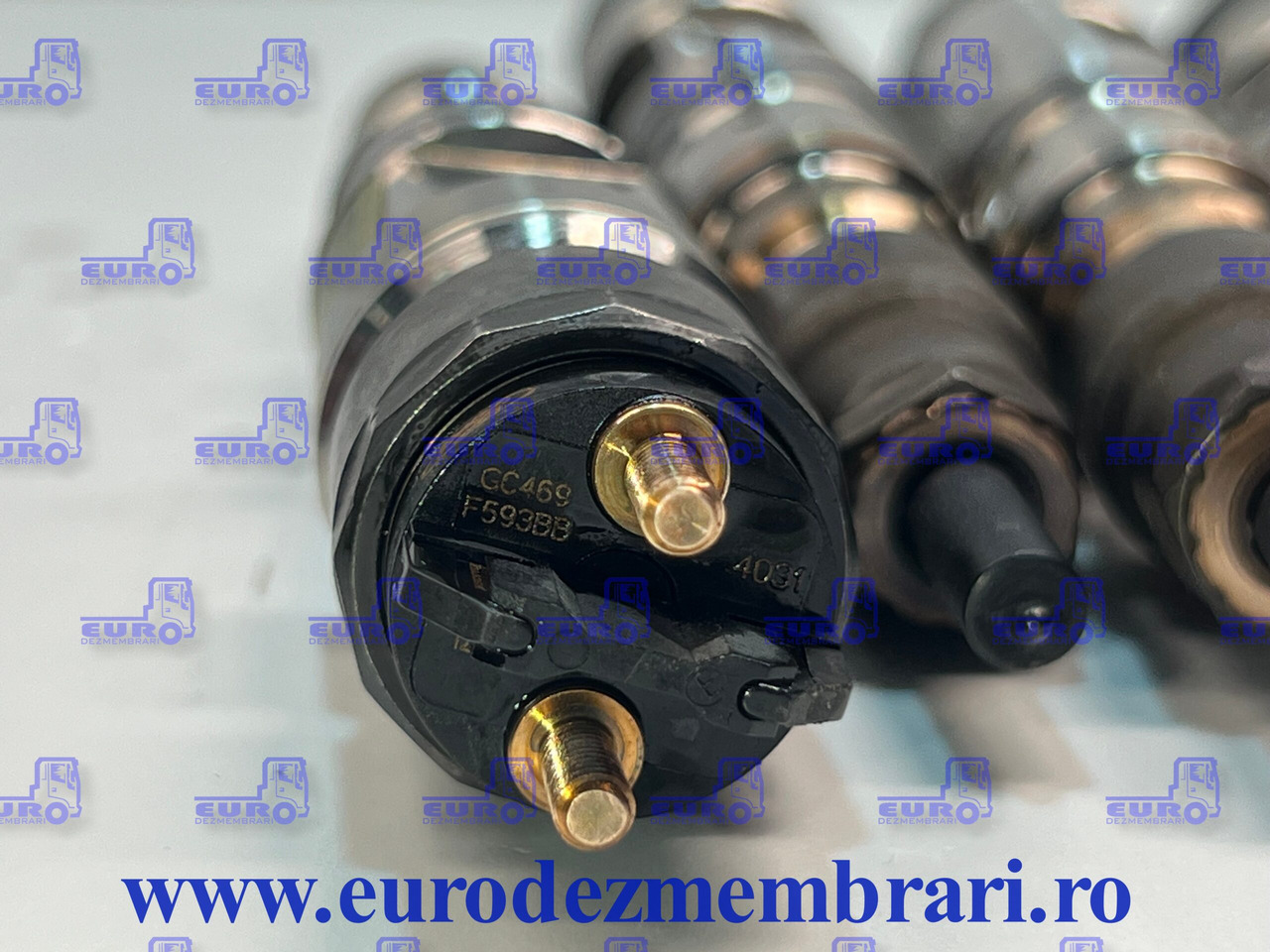 SET INJECTOARE FHR6 FORD CARGO F-MAX GC469F593BB - حاقن - شاحنة: صورة 2 SET INJECTOARE FHR6 FORD CARGO F-MAX GC469F593BB - حاقن - شاحنة: صورة 2