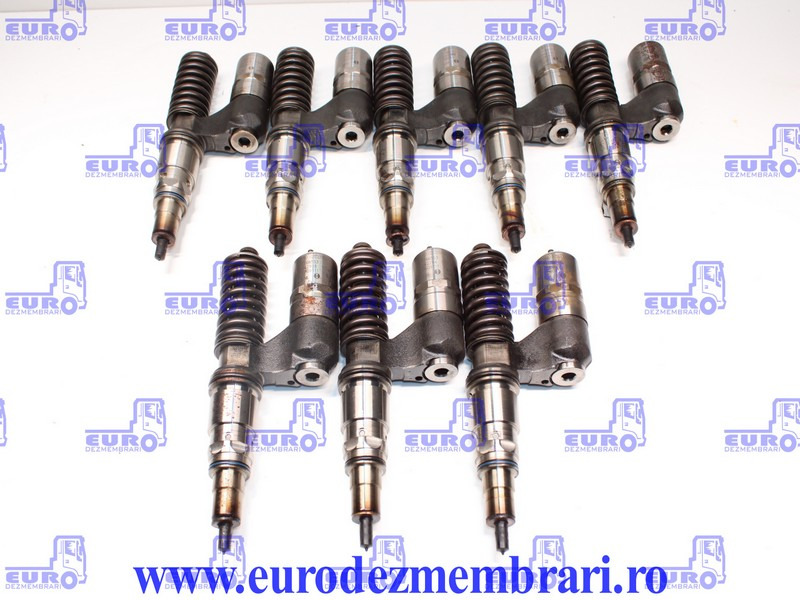 SET INJECTOARE SCANIA V8 DC16 19 EURO 5 1766553 - حاقن - شاحنة: صورة 2 SET INJECTOARE SCANIA V8 DC16 19 EURO 5 1766553 - حاقن - شاحنة: صورة 2