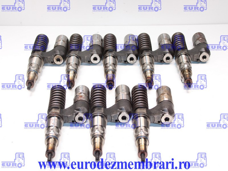 SET INJECTOARE SCANIA V8 DC16 19 EURO 5 1766553 - حاقن - شاحنة: صورة 1 SET INJECTOARE SCANIA V8 DC16 19 EURO 5 1766553 - حاقن - شاحنة: صورة 1