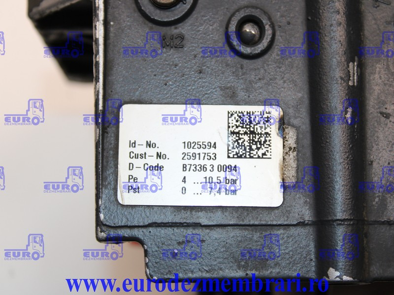 SUPAPA RETARDER SCANIA R S 2591753, 1773867, 1910461, 2472630, 2423447, 2539744 - نقل الحركة - شاحنة: صورة 2 SUPAPA RETARDER SCANIA R S 2591753, 1773867, 1910461, 2472630, 2423447, 2539744 - نقل الحركة - شاحنة: صورة 2
