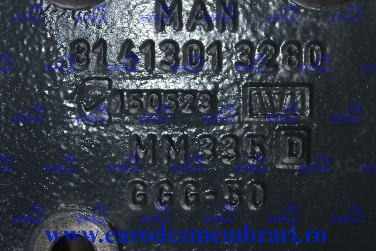 SUPORT ARC DREAPTA MAN TGS TG3 81.41301.3280, 81.41301.6154 - إطار/ شاسيه - شاحنة: صورة 2 SUPORT ARC DREAPTA MAN TGS TG3 81.41301.3280, 81.41301.6154 - إطار/ شاسيه - شاحنة: صورة 2