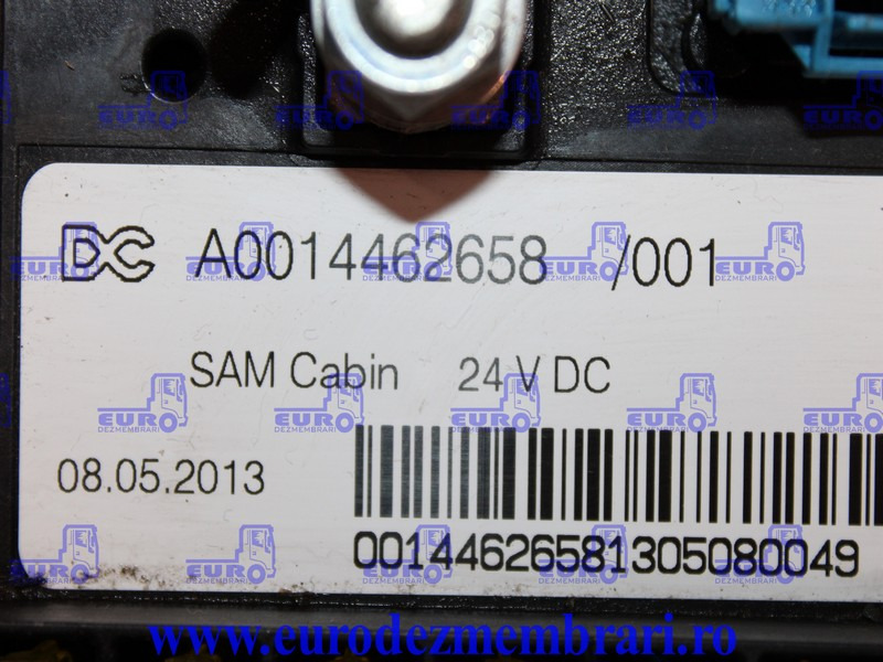 TABLOU SIGURANTE MERCEDES ACTROS MP4 SAM CABIN A0014462658, A0014466858 - فيوز - شاحنة: صورة 3 TABLOU SIGURANTE MERCEDES ACTROS MP4 SAM CABIN A0014462658, A0014466858 - فيوز - شاحنة: صورة 3