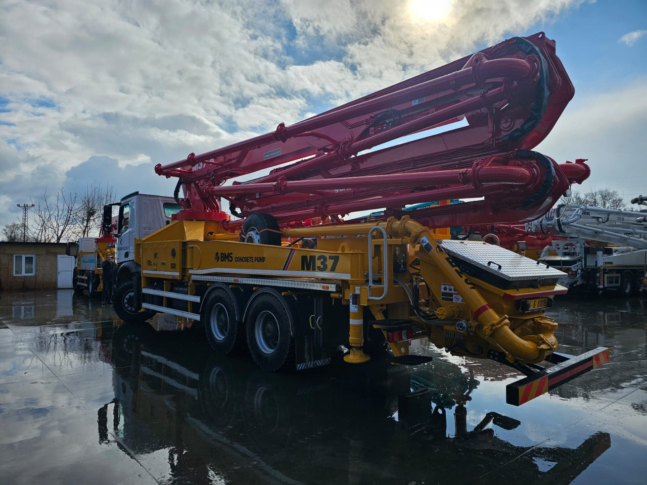 جديدة مضخة خرسانة Mercedes-Benz Arocs 3343 P E6: صورة 6