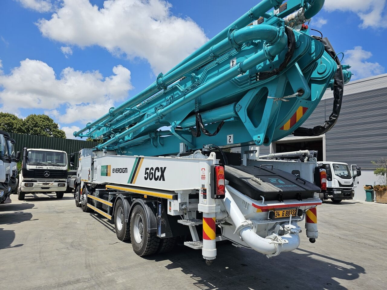Mercedes-Benz Arocs 4143 P E6 - مضخة خرسانة: صورة 3 Mercedes-Benz Arocs 4143 P E6 - مضخة خرسانة: صورة 3