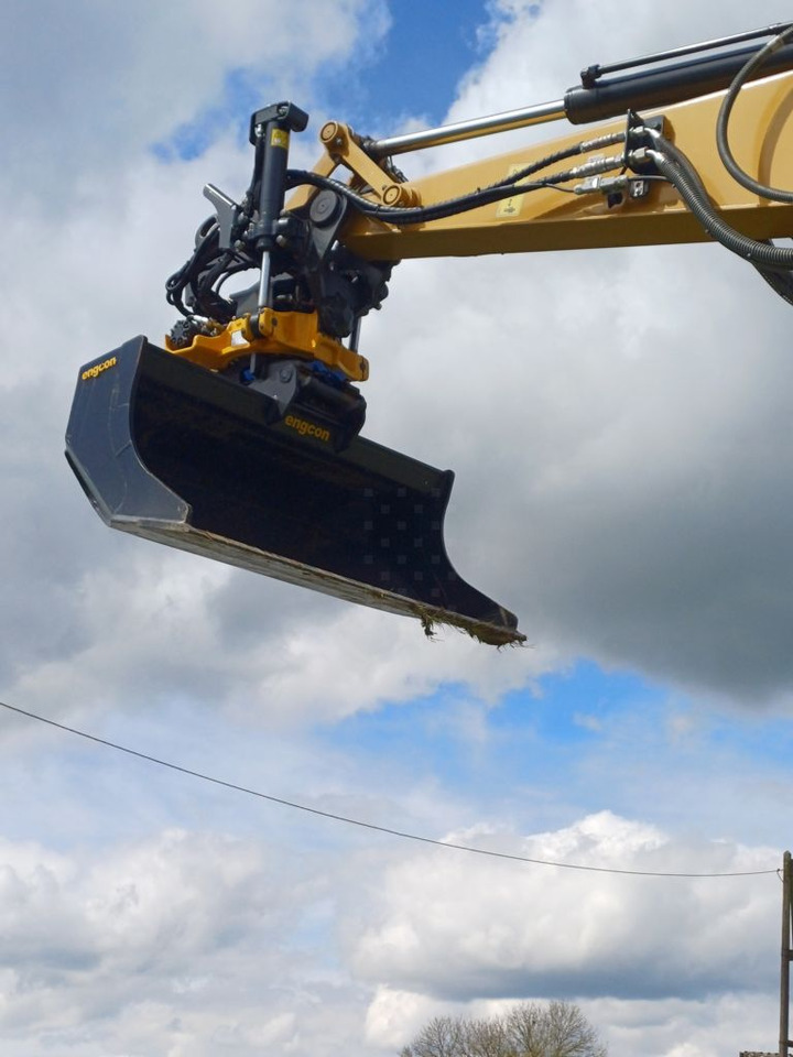 Caterpillar 308CR - حفار زحاف: صورة 3 Caterpillar 308CR - حفار زحاف: صورة 3