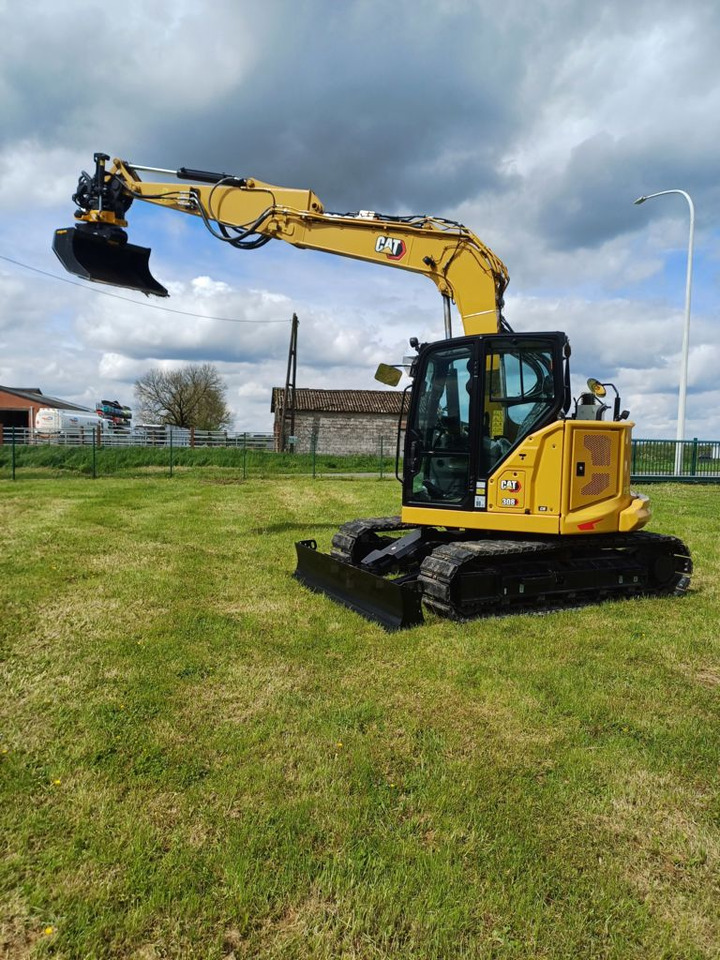 Caterpillar 308CR - حفار زحاف: صورة 2 Caterpillar 308CR - حفار زحاف: صورة 2