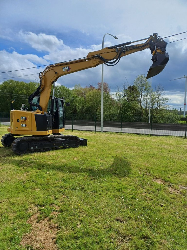 Caterpillar 308CR - حفار زحاف: صورة 5 Caterpillar 308CR - حفار زحاف: صورة 5