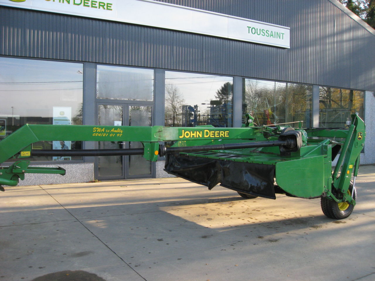 John Deere 530 - جزازة العشب: صورة 4 John Deere 530 - جزازة العشب: صورة 4