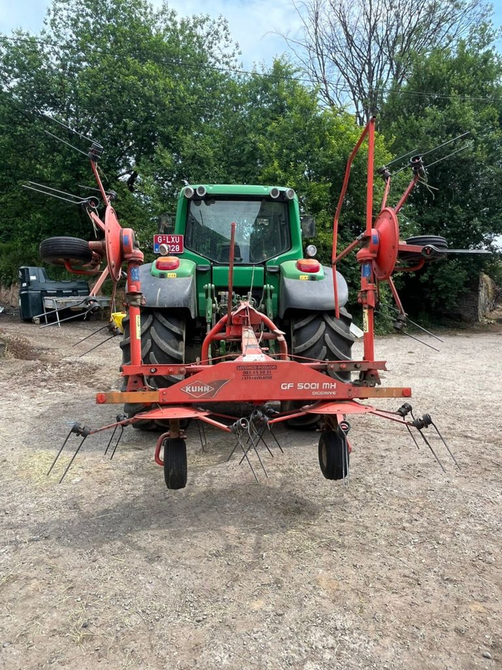 Kuhn GF5001MH - آلة تيبيس العشب/ آلة جمع العشب: صورة 4 Kuhn GF5001MH - آلة تيبيس العشب/ آلة جمع العشب: صورة 4