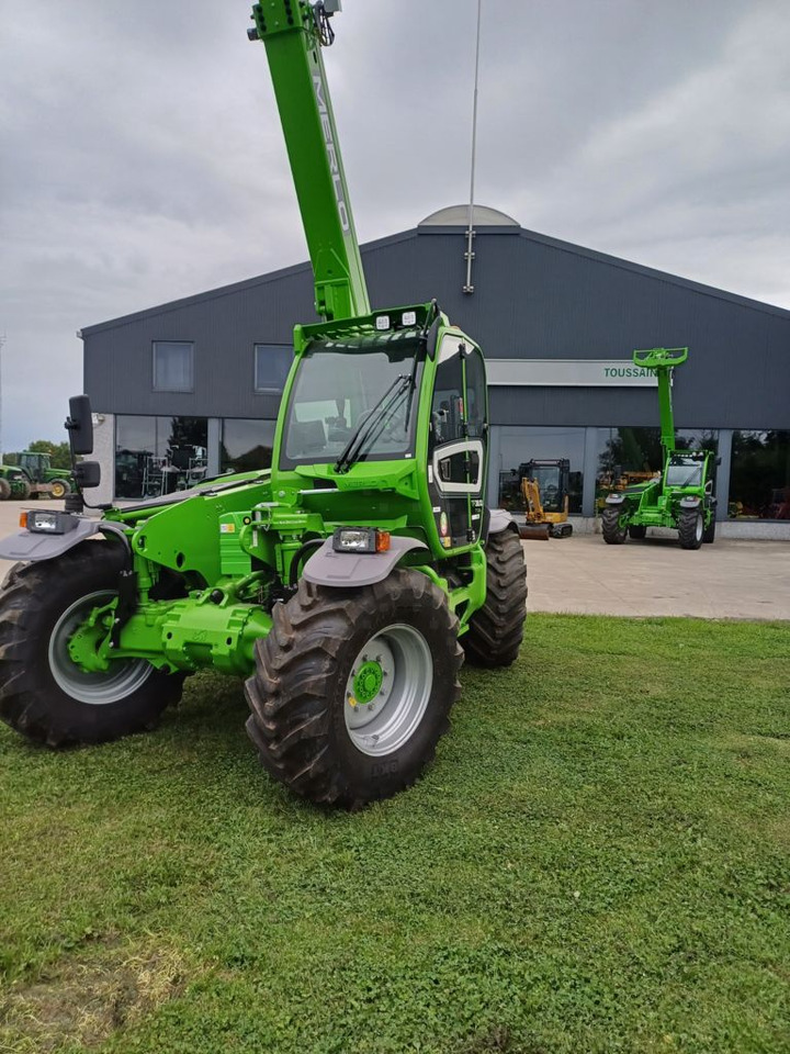 Merlo TF38.10 TT CS 136 - رافعة تلسكوبية: صورة 3 Merlo TF38.10 TT CS 136 - رافعة تلسكوبية: صورة 3