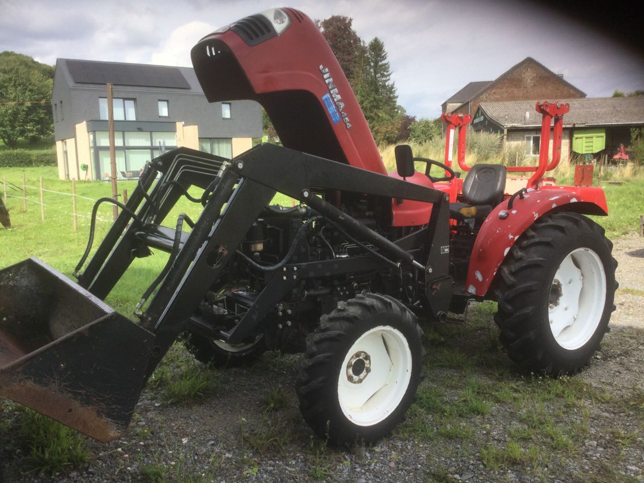 Jinma 454 - جرار: صورة 3 Jinma 454 - جرار: صورة 3