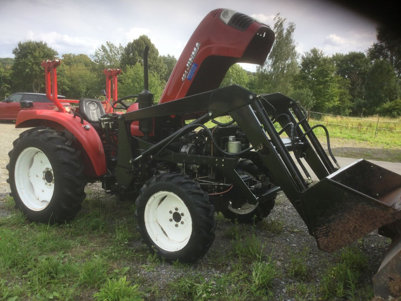 Jinma 454 - جرار: صورة 5 Jinma 454 - جرار: صورة 5