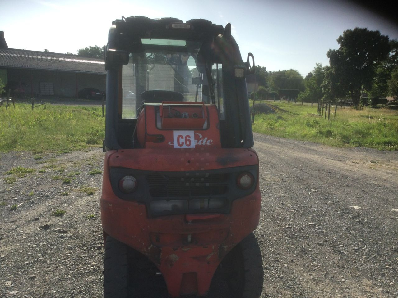 رافعة شوكية تعمل بالغاز Linde H20T: صورة 6