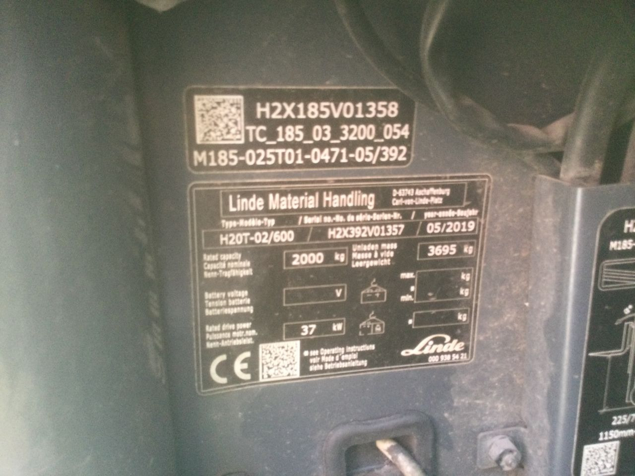 رافعة شوكية تعمل بالغاز Linde H20T: صورة 13
