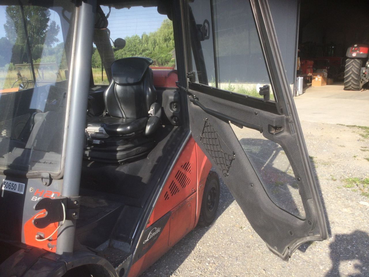 Linde H20T - رافعة شوكية تعمل بالغاز: صورة 5 Linde H20T - رافعة شوكية تعمل بالغاز: صورة 5