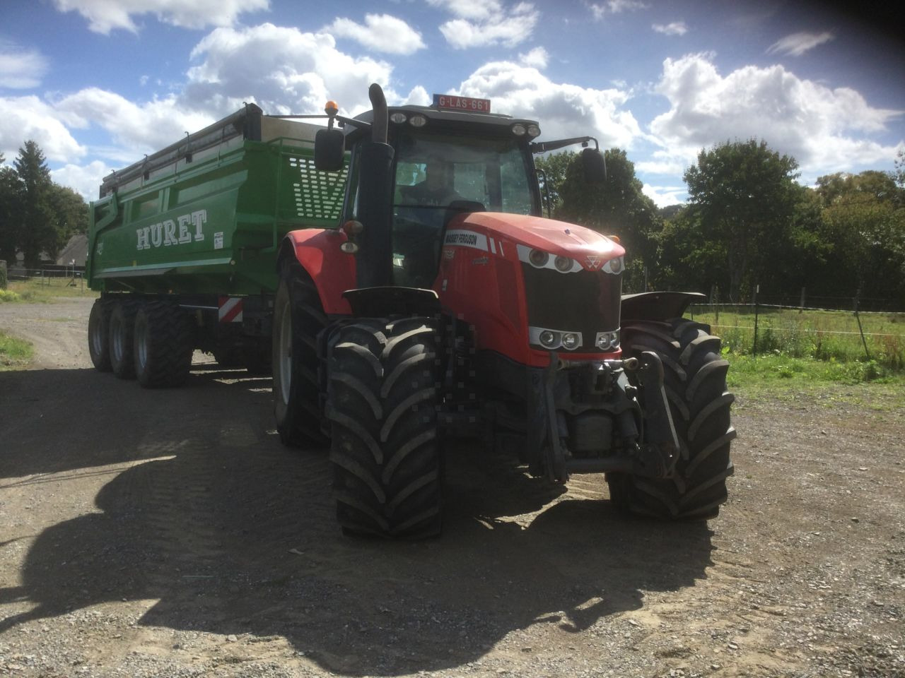 Massey Ferguson 7624 DYNA-VT EXCLUSIVE - جرار: صورة 3 Massey Ferguson 7624 DYNA-VT EXCLUSIVE - جرار: صورة 3