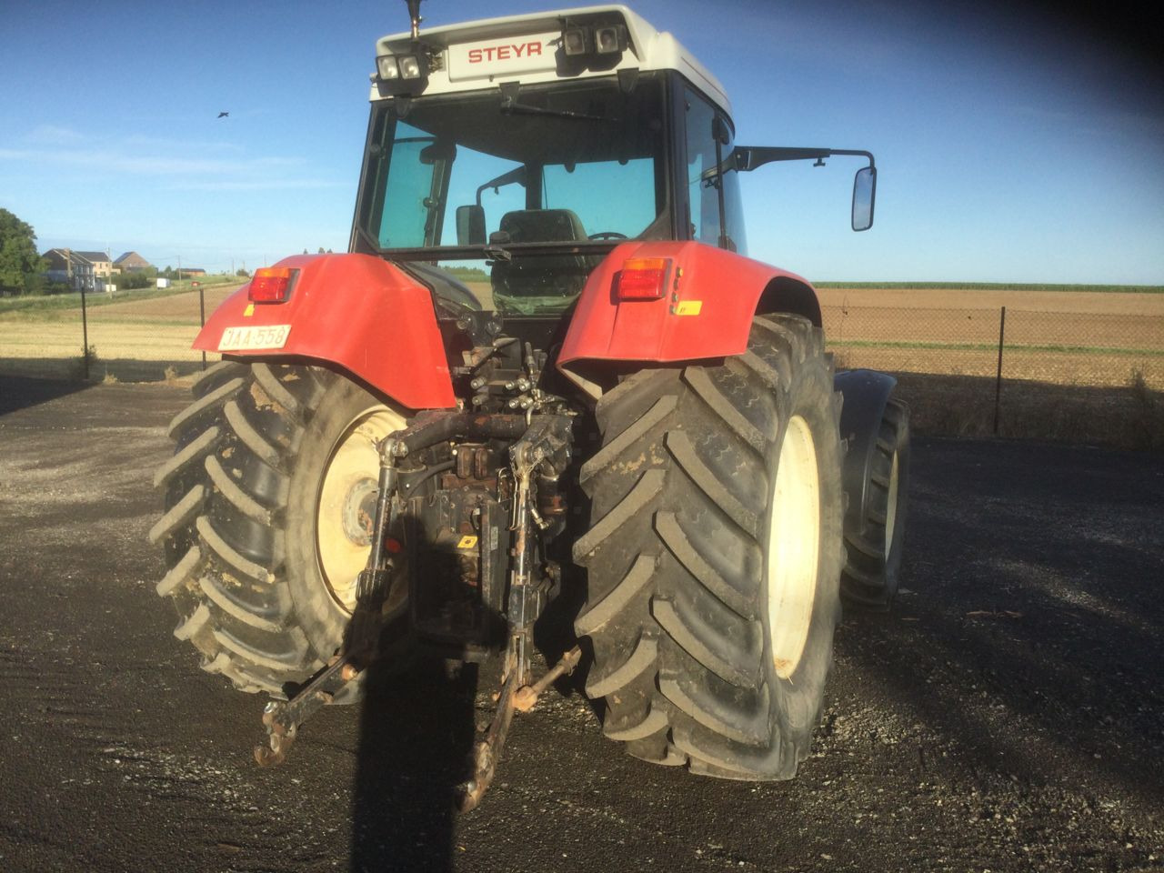 Steyr 9125 - جرار: صورة 2 Steyr 9125 - جرار: صورة 2