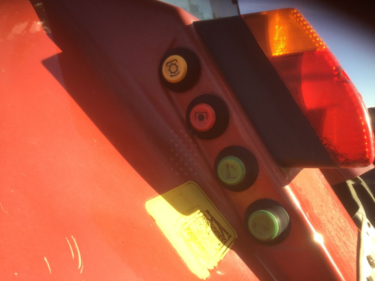 Steyr 9125 - جرار: صورة 3 Steyr 9125 - جرار: صورة 3