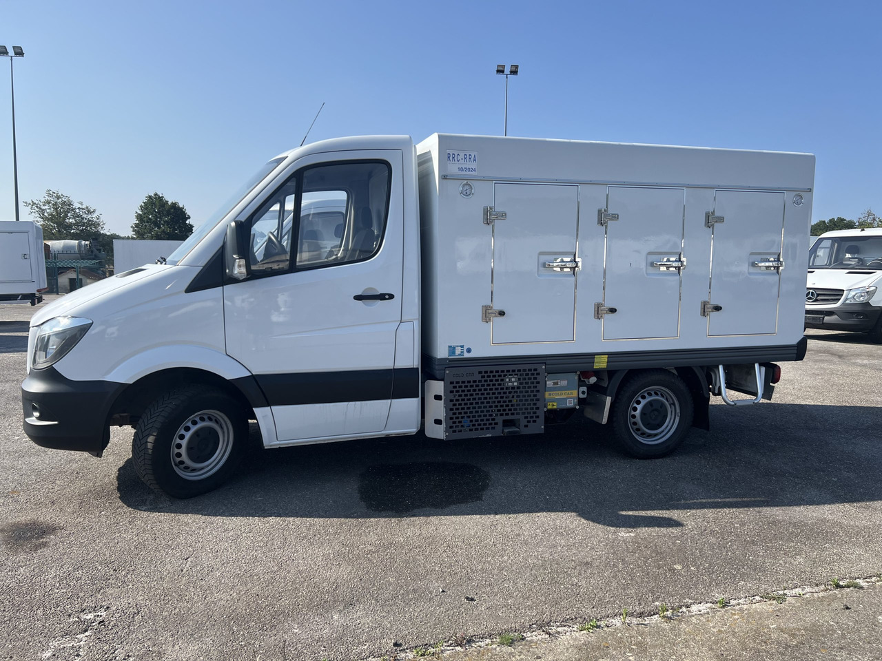 FURGON HELADERO 3.5T MERCEDES SPRINTER - شاحنة مُبرّدة للتوصيل: صورة 3 FURGON HELADERO 3.5T MERCEDES SPRINTER - شاحنة مُبرّدة للتوصيل: صورة 3