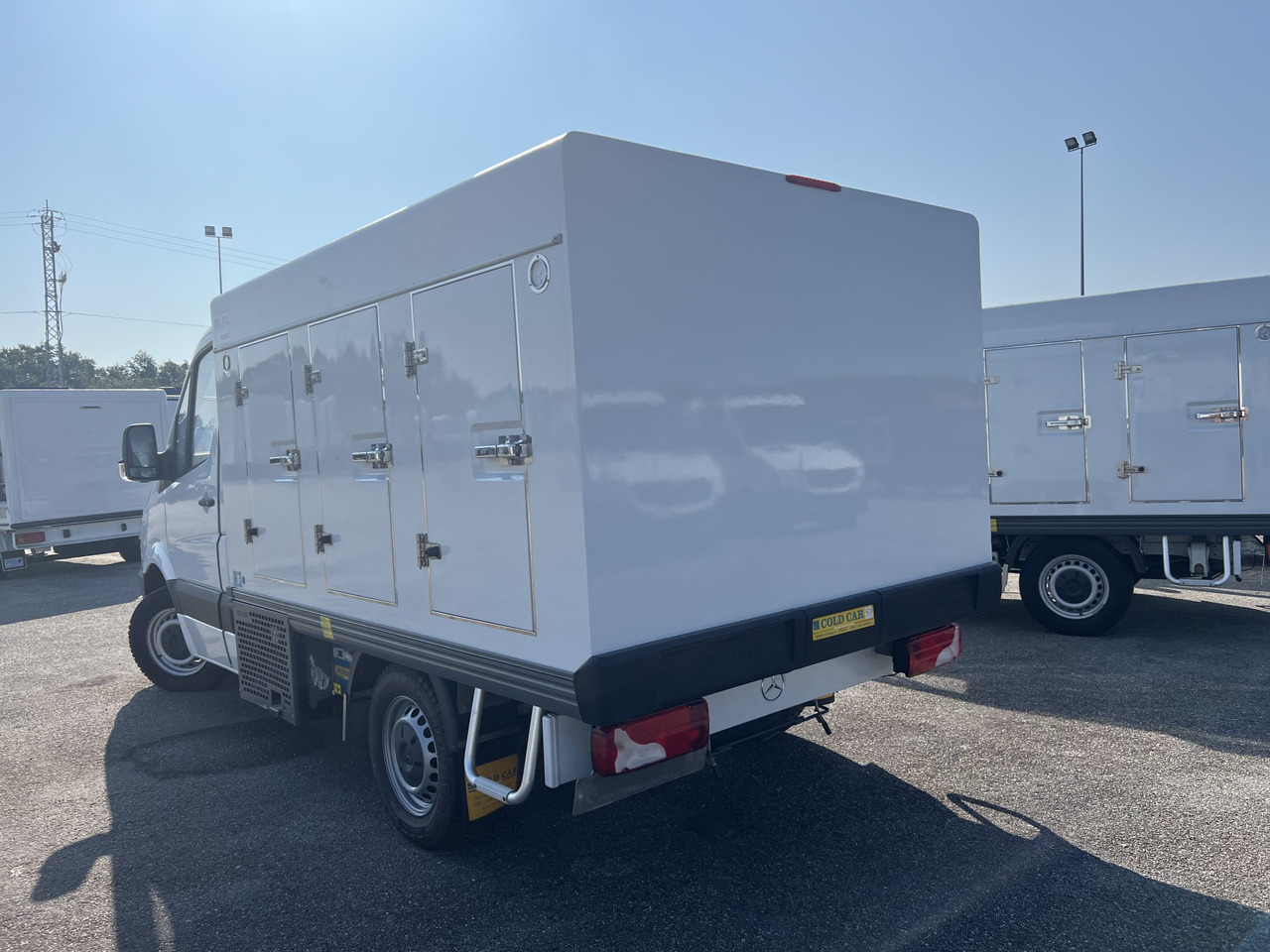 FURGON HELADERO 3.5T MERCEDES SPRINTER - شاحنة مُبرّدة للتوصيل: صورة 2 FURGON HELADERO 3.5T MERCEDES SPRINTER - شاحنة مُبرّدة للتوصيل: صورة 2