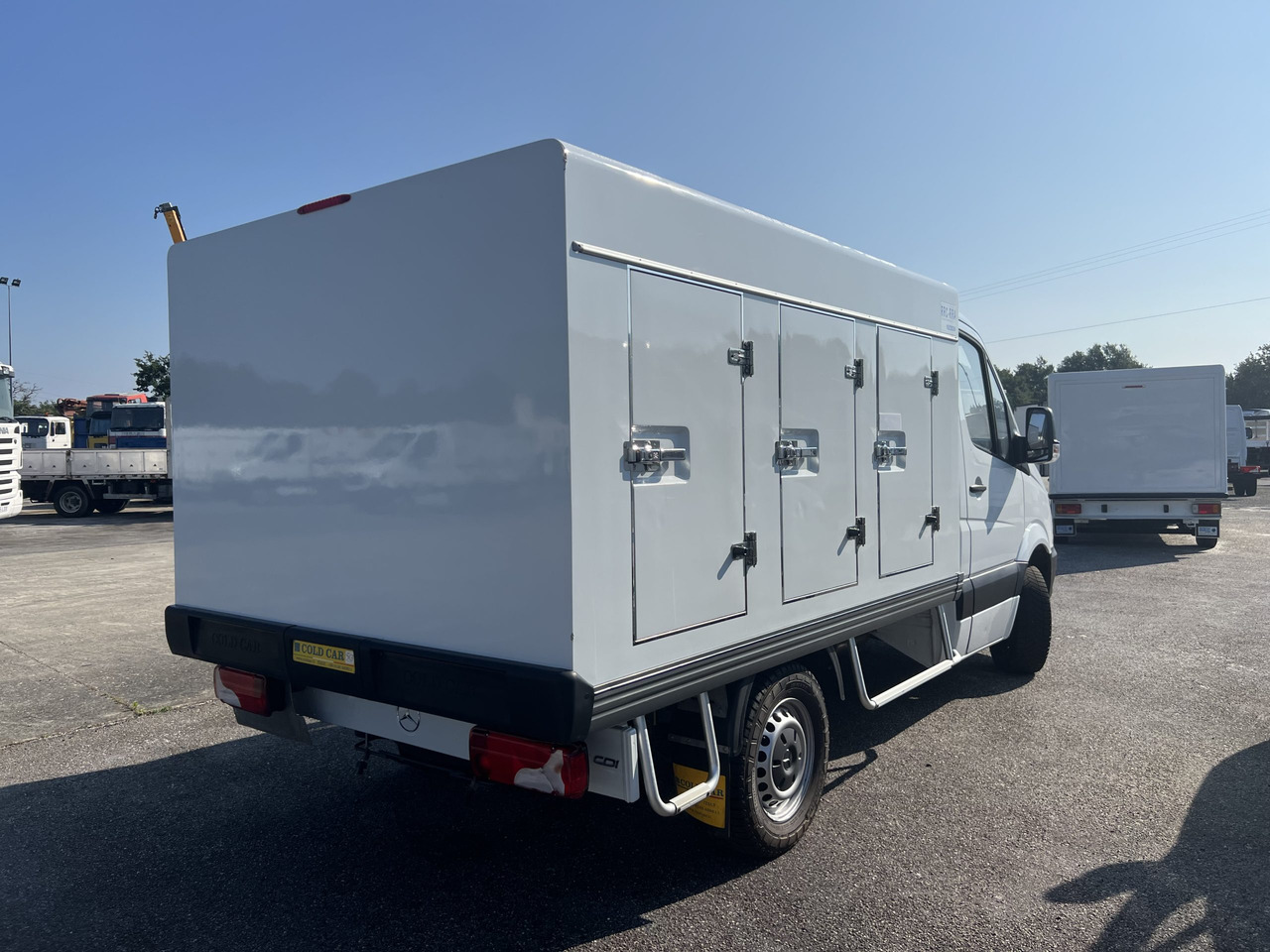 شاحنة مُبرّدة للتوصيل FURGON HELADERO 3.5T MERCEDES SPRINTER: صورة 7