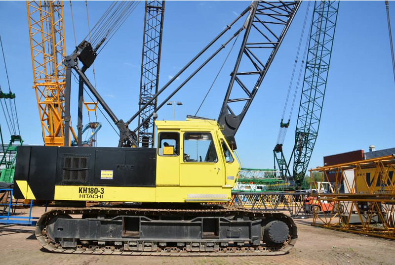 Hitachi KH 180-3 - رافعة مجنزرة: صورة 1 Hitachi KH 180-3 - رافعة مجنزرة: صورة 1