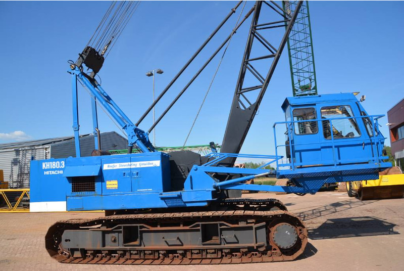Hitachi KH 180-3 - رافعة مجنزرة: صورة 4 Hitachi KH 180-3 - رافعة مجنزرة: صورة 4