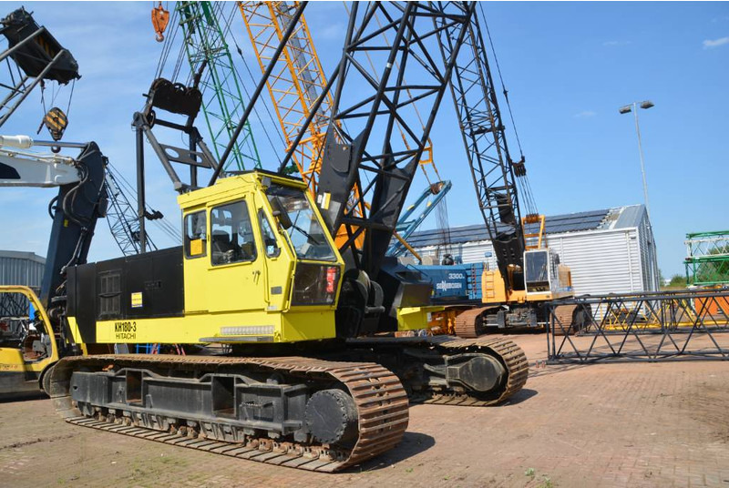 Hitachi KH 180-3 - رافعة مجنزرة: صورة 2 Hitachi KH 180-3 - رافعة مجنزرة: صورة 2