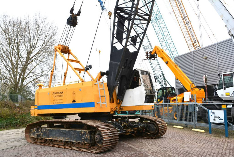 رافعة مجنزرة Liebherr HS 841 HD: صورة 8