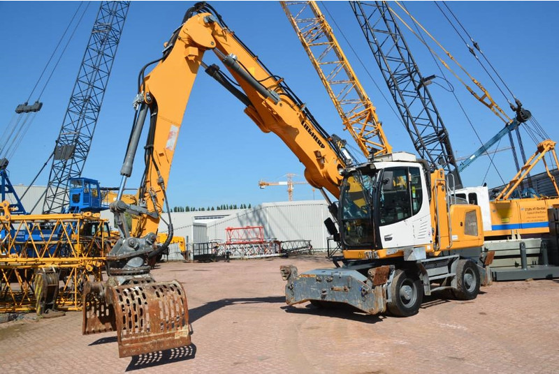 Liebherr LH 22 M - معالج النفايات: صورة 2 Liebherr LH 22 M - معالج النفايات: صورة 2