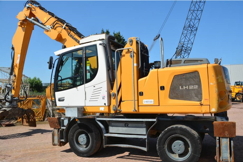 Liebherr LH 22 M - معالج النفايات: صورة 3 Liebherr LH 22 M - معالج النفايات: صورة 3
