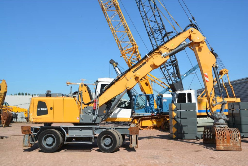 Liebherr LH 22 M - معالج النفايات: صورة 4 Liebherr LH 22 M - معالج النفايات: صورة 4