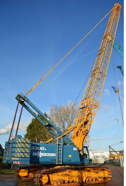 رافعة مجنزرة Sennebogen 3300 LUFFING JIB: صورة 7