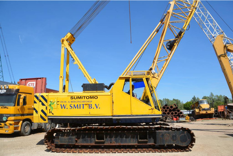 Sumitomo LS118RH - رافعة مجنزرة: صورة 2 Sumitomo LS118RH - رافعة مجنزرة: صورة 2