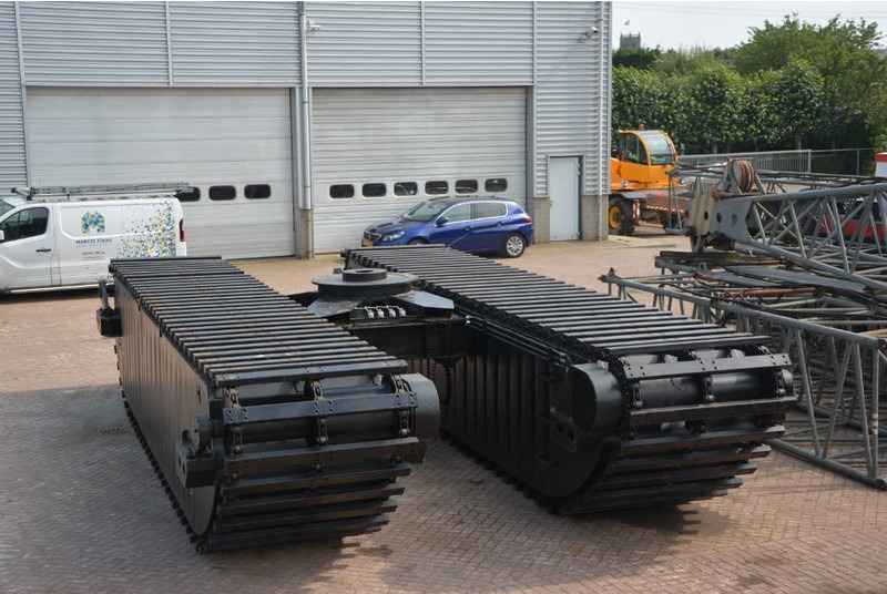 Swampmaster 2200 amphibious ponton for excavator - حفار زحاف: صورة 1 Swampmaster 2200 amphibious ponton for excavator - حفار زحاف: صورة 1