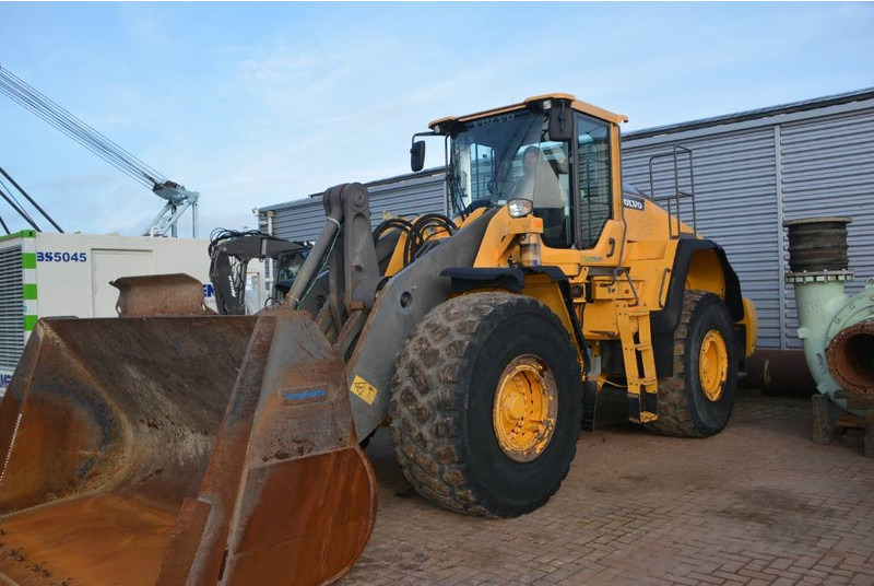 اللودر بعجل Volvo L 180 H: صورة 6 اللودر بعجل Volvo L 180 H: صورة 6