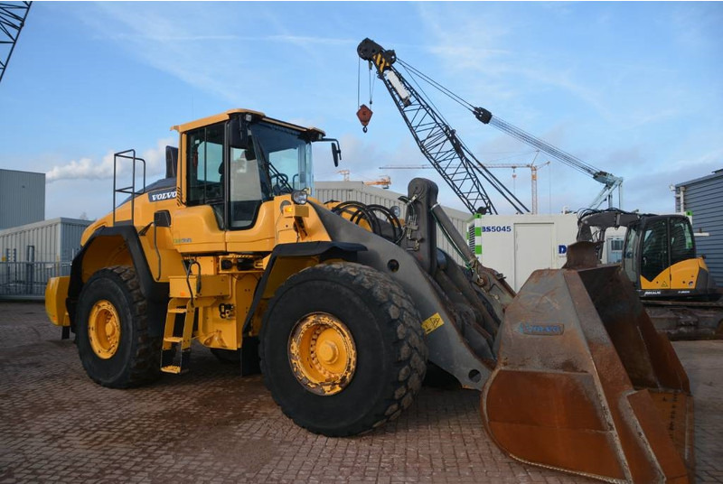 اللودر بعجل Volvo L 180 H: صورة 8 اللودر بعجل Volvo L 180 H: صورة 8