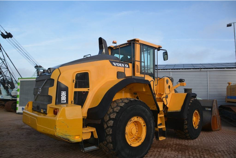 اللودر بعجل Volvo L 180 H: صورة 7 اللودر بعجل Volvo L 180 H: صورة 7