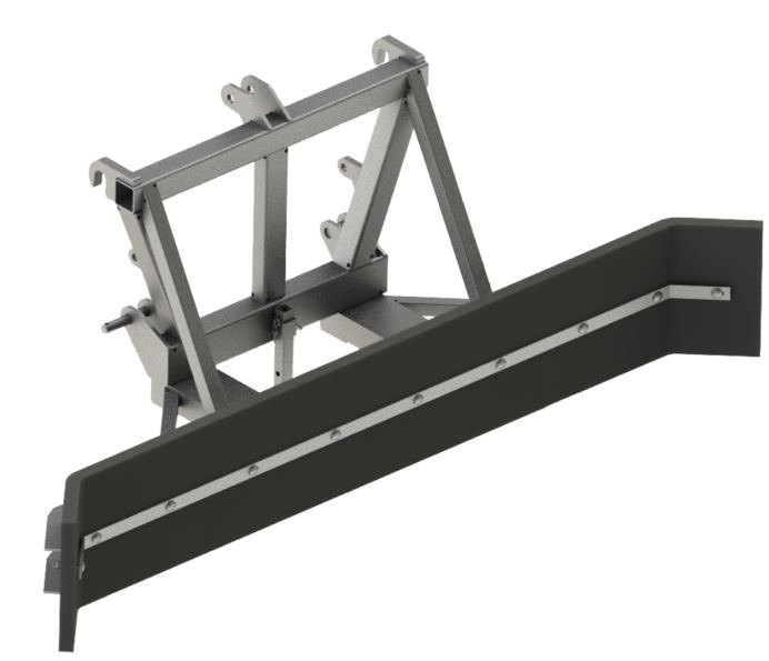 METAL-TECHNIK Zgarniacz do obornika / Mistschieber/ manure scraper/ скребок для навоза - معدات التسميد: صورة 1 METAL-TECHNIK Zgarniacz do obornika / Mistschieber/ manure scraper/ скребок для навоза - معدات التسميد: صورة 1