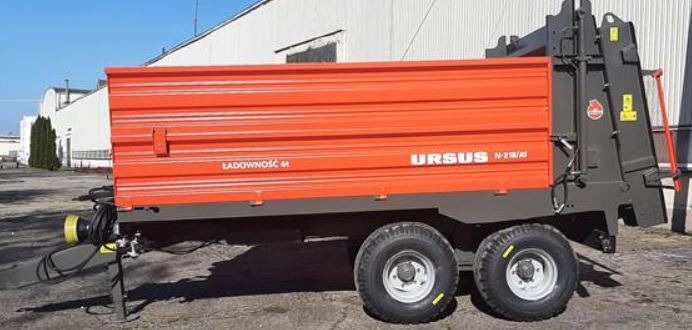 Ursus Rozrzutnik obornika 6 t / Разбрасыватель навоза / Miststreuer / Manure spreader 6 t - آلة رش السماد الطبيعي: صورة 1 Ursus Rozrzutnik obornika 6 t / Разбрасыватель навоза / Miststreuer / Manure spreader 6 t - آلة رش السماد الطبيعي: صورة 1