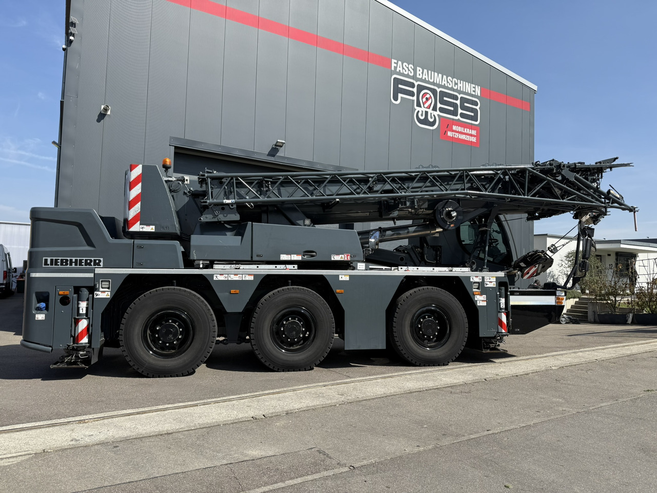 Liebherr LTC 1050-3.1 | 6 x 6 | Klappspitze | Funk inkl. RemoteDrive - موبايل كرين: صورة 5 Liebherr LTC 1050-3.1 | 6 x 6 | Klappspitze | Funk inkl. RemoteDrive - موبايل كرين: صورة 5