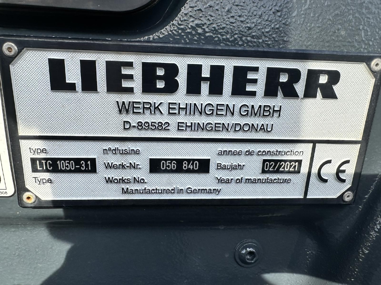 Liebherr LTC 1050-3.1 | 6 x 6 | Klappspitze | Funk inkl. RemoteDrive - موبايل كرين: صورة 3 Liebherr LTC 1050-3.1 | 6 x 6 | Klappspitze | Funk inkl. RemoteDrive - موبايل كرين: صورة 3